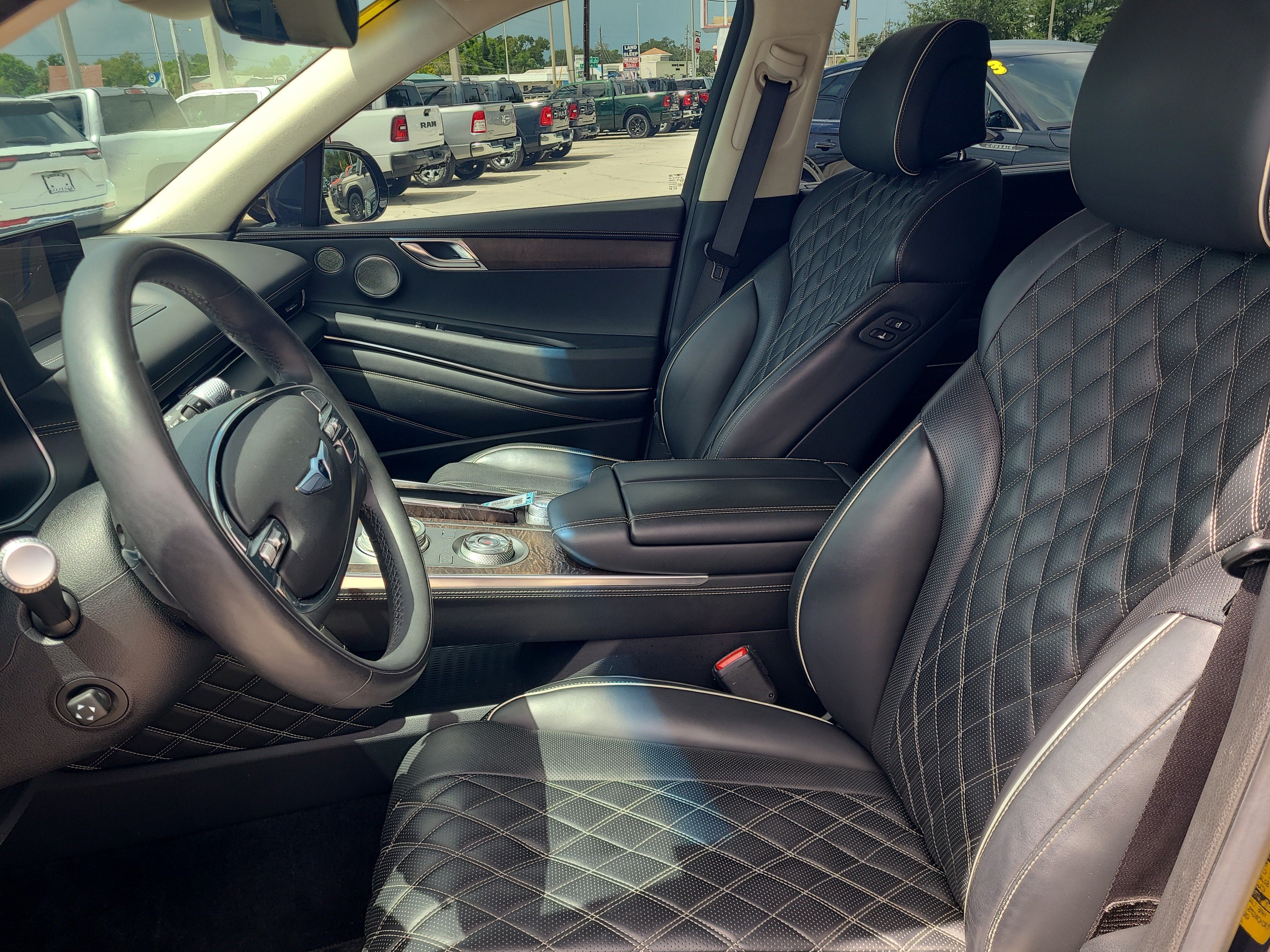2021 Genesis GV80 3.5T