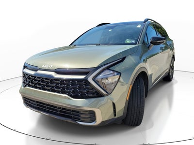 2023 Kia Sportage Plug-In Hybrid X-Line