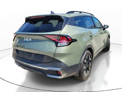 2023 Kia Sportage Plug-In Hybrid X-Line