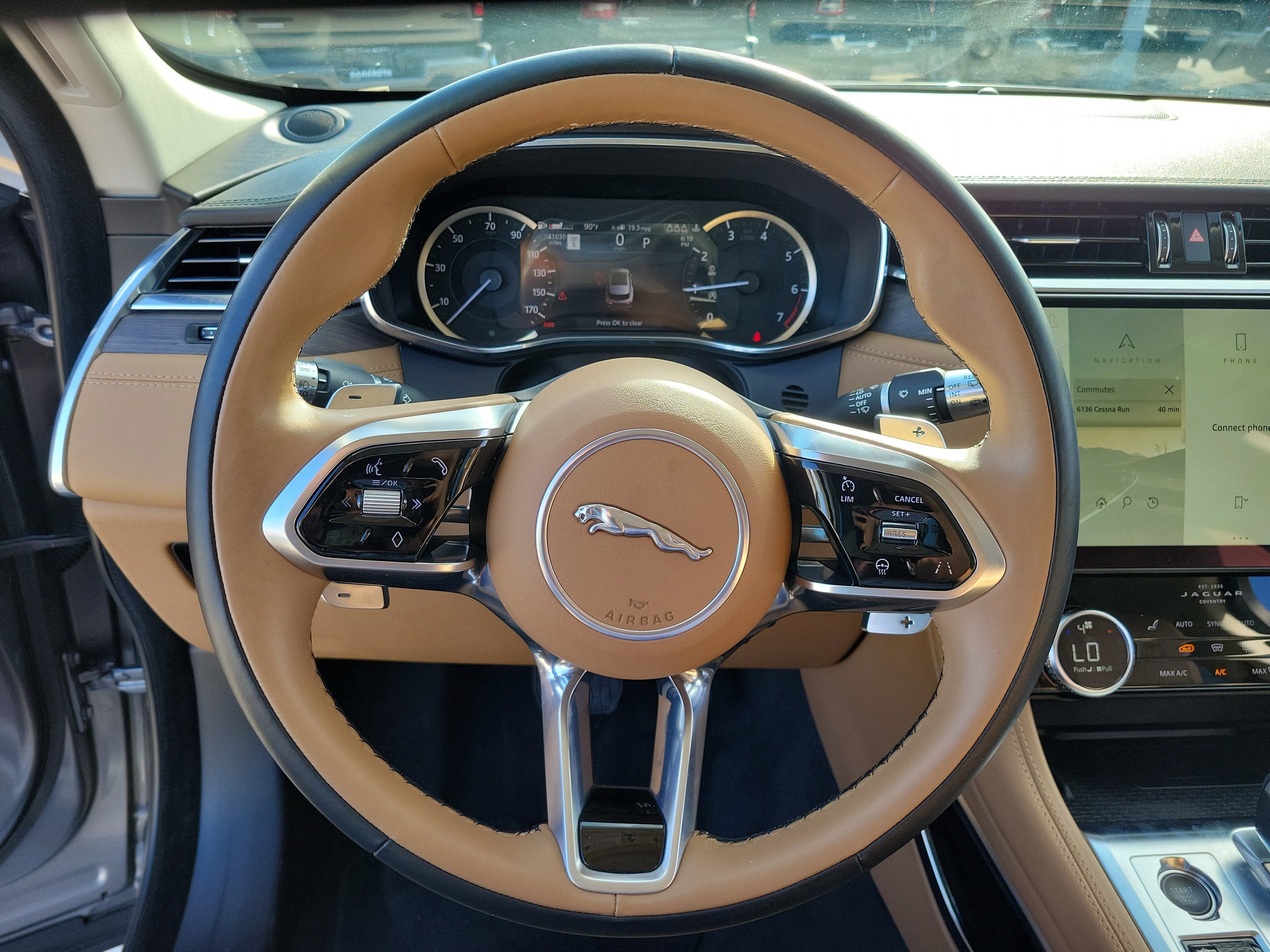 2022 Jaguar F-PACE S