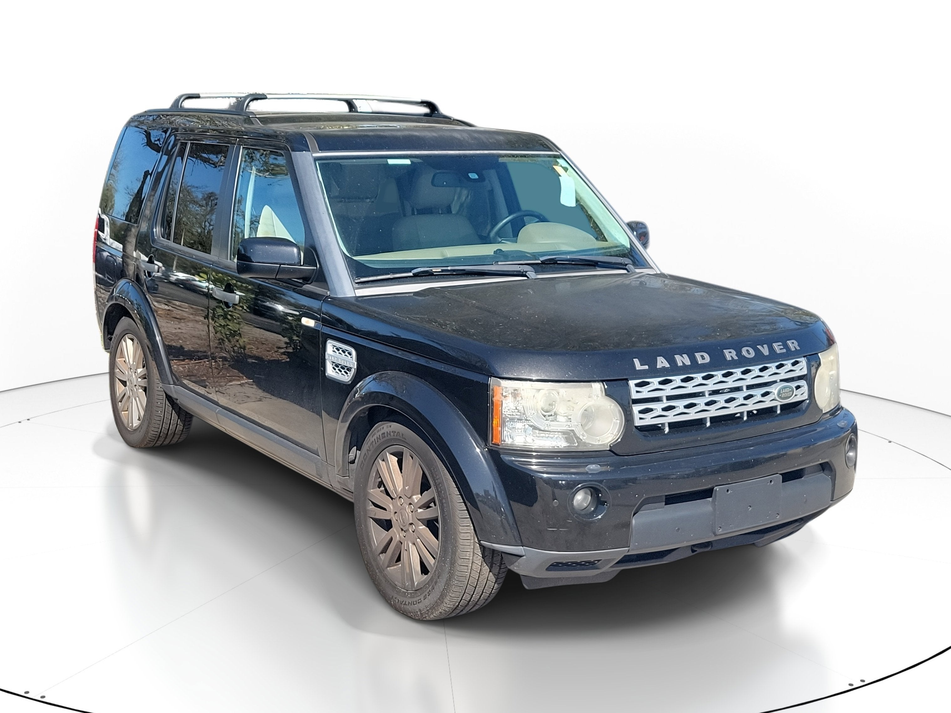 2012 Land Rover LR4 HSE