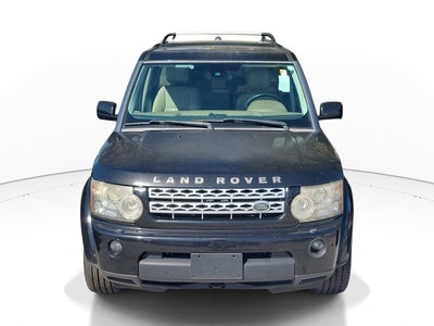 2012 Land Rover LR4 HSE
