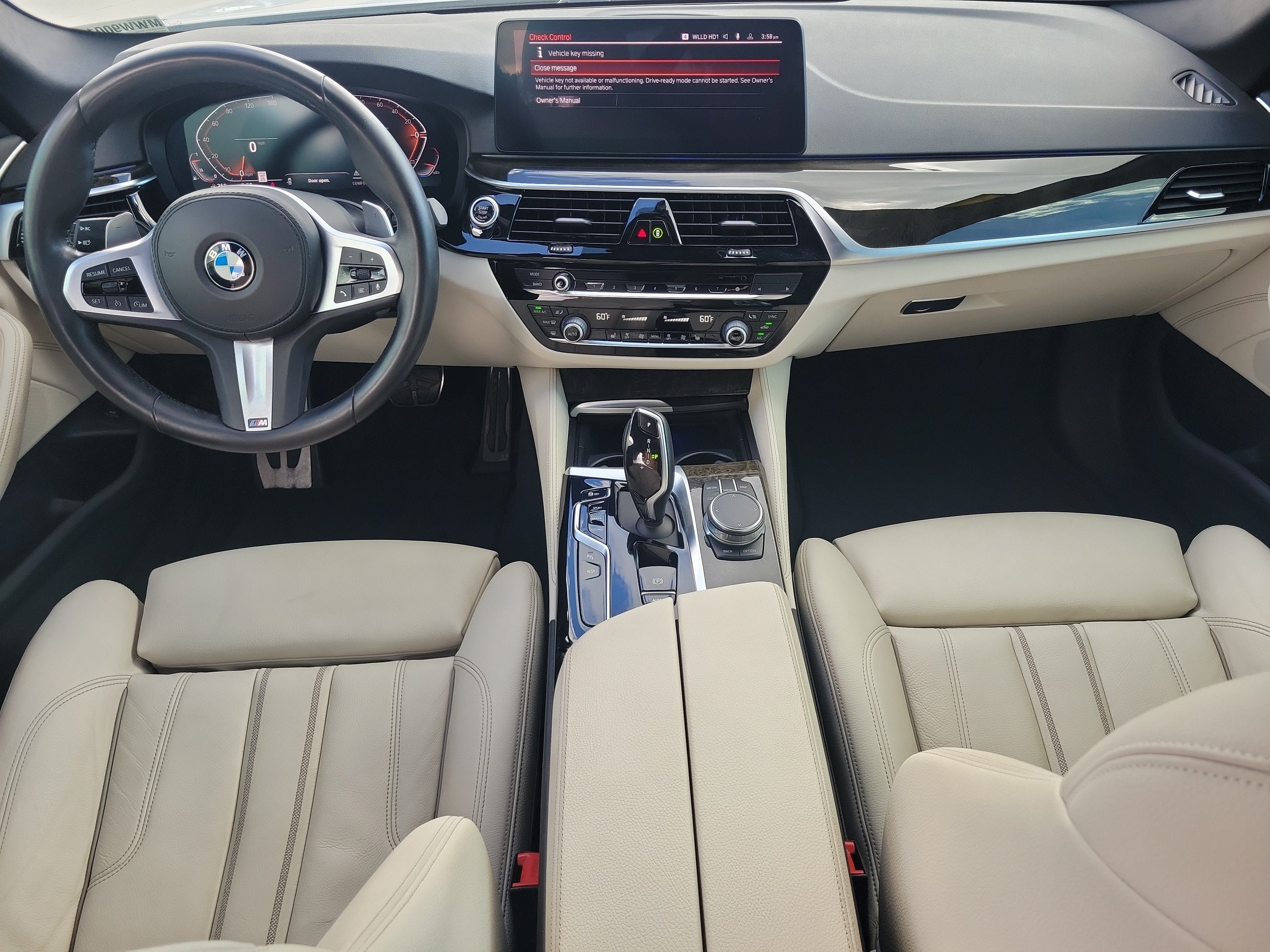 2021 BMW 5 Series 540i