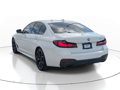 2021 BMW 5 Series 540i