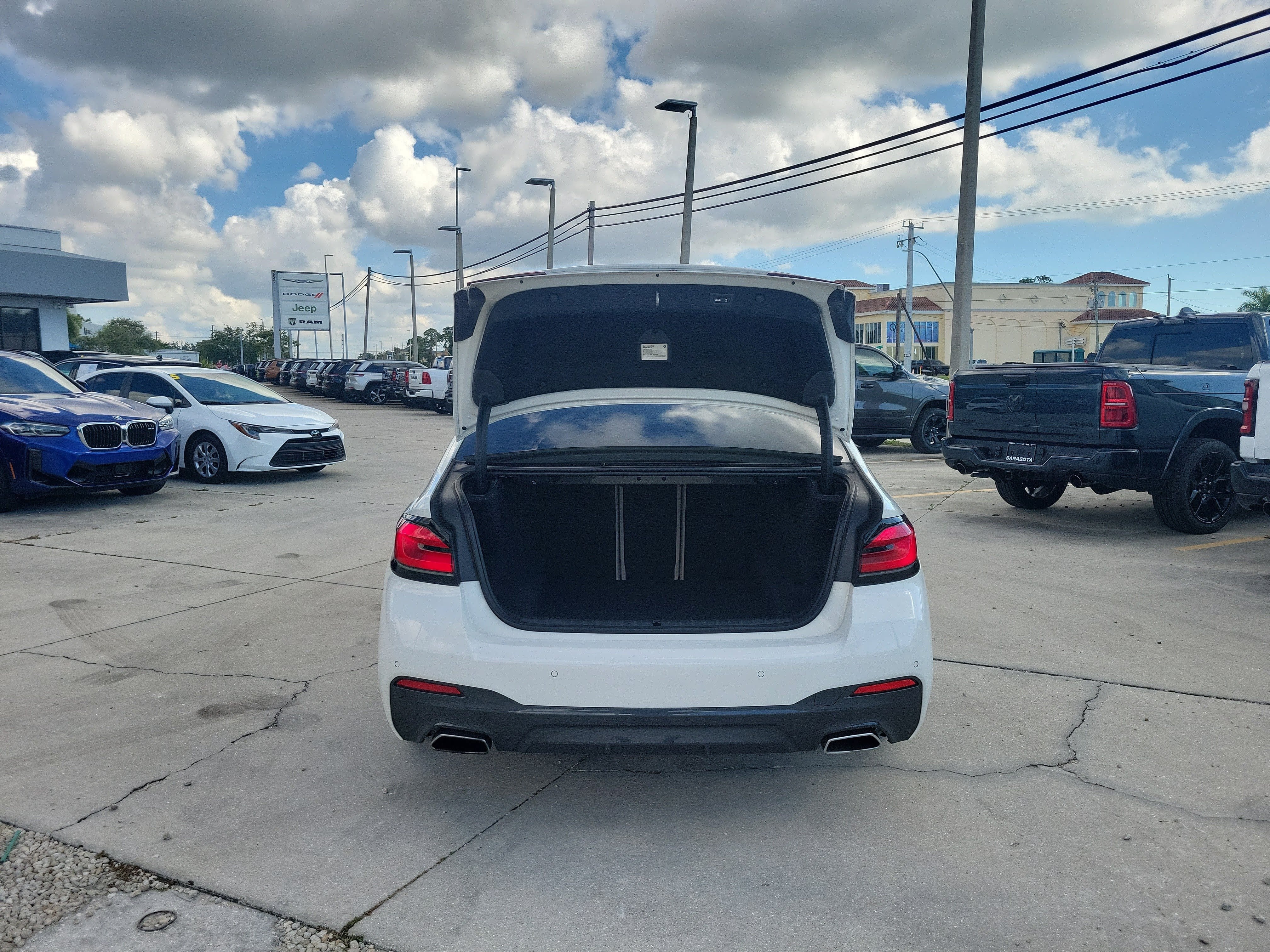 2021 BMW 5 Series 540i