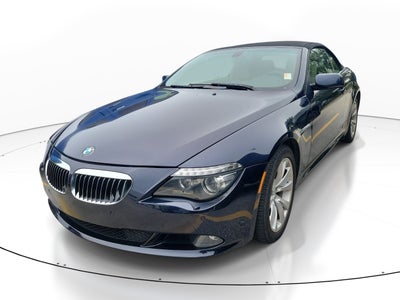 2009 BMW 6 Series 650i