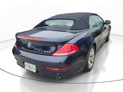 2009 BMW 6 Series 650i