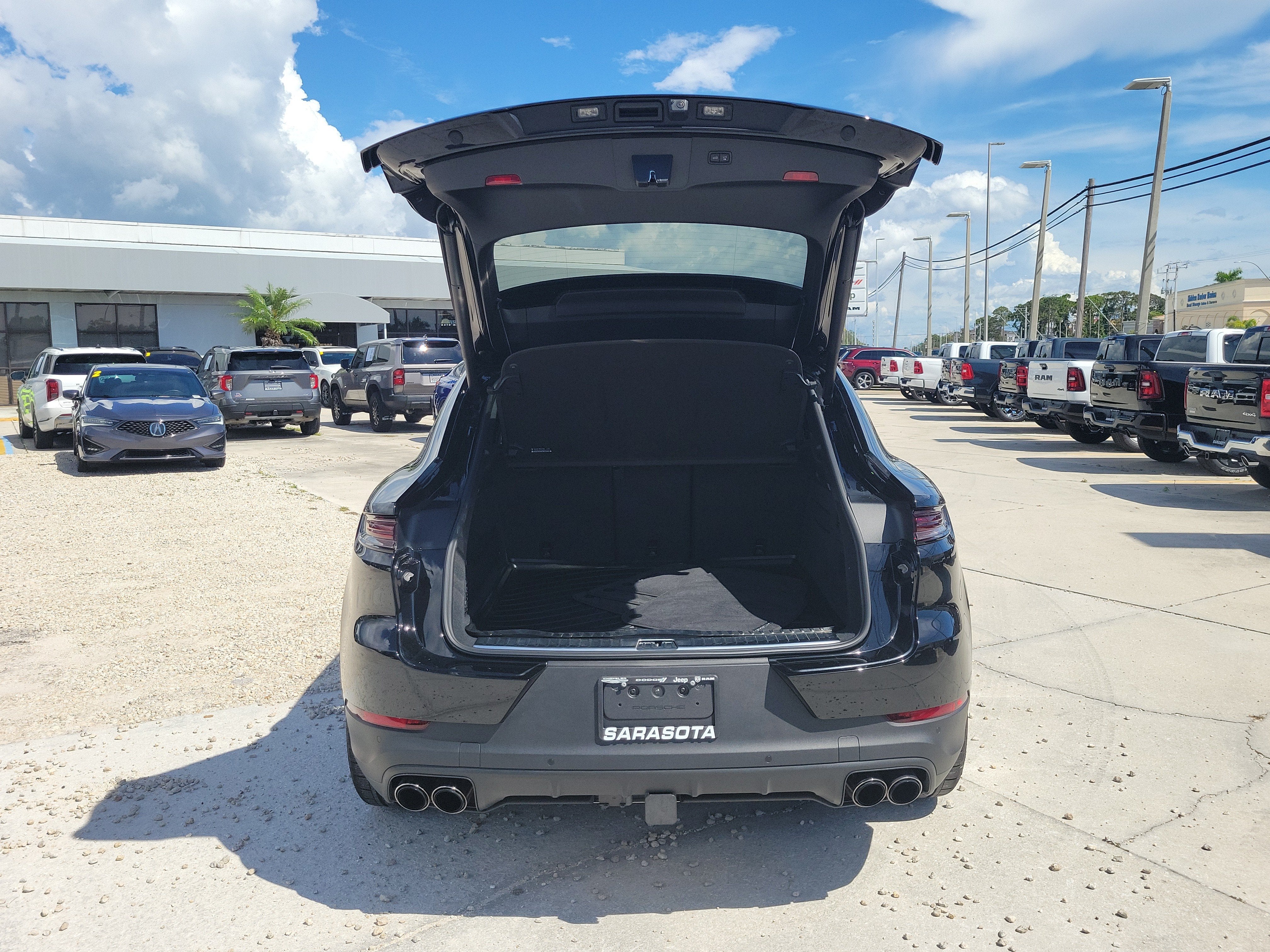 2026 Porsche Cayenne S