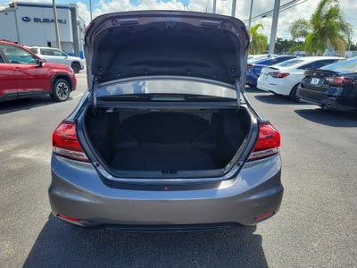 2014 Honda Civic Sedan LX