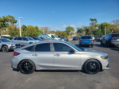 2023 Honda Civic Hatchback Sport