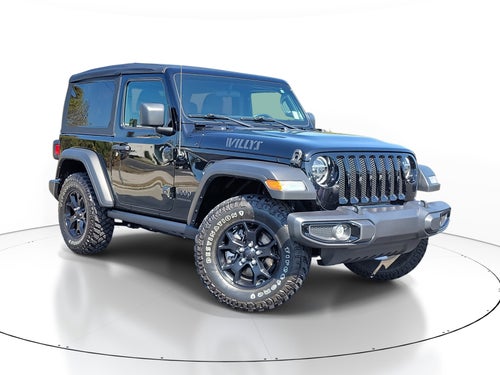 2022 Jeep Wrangler Willys