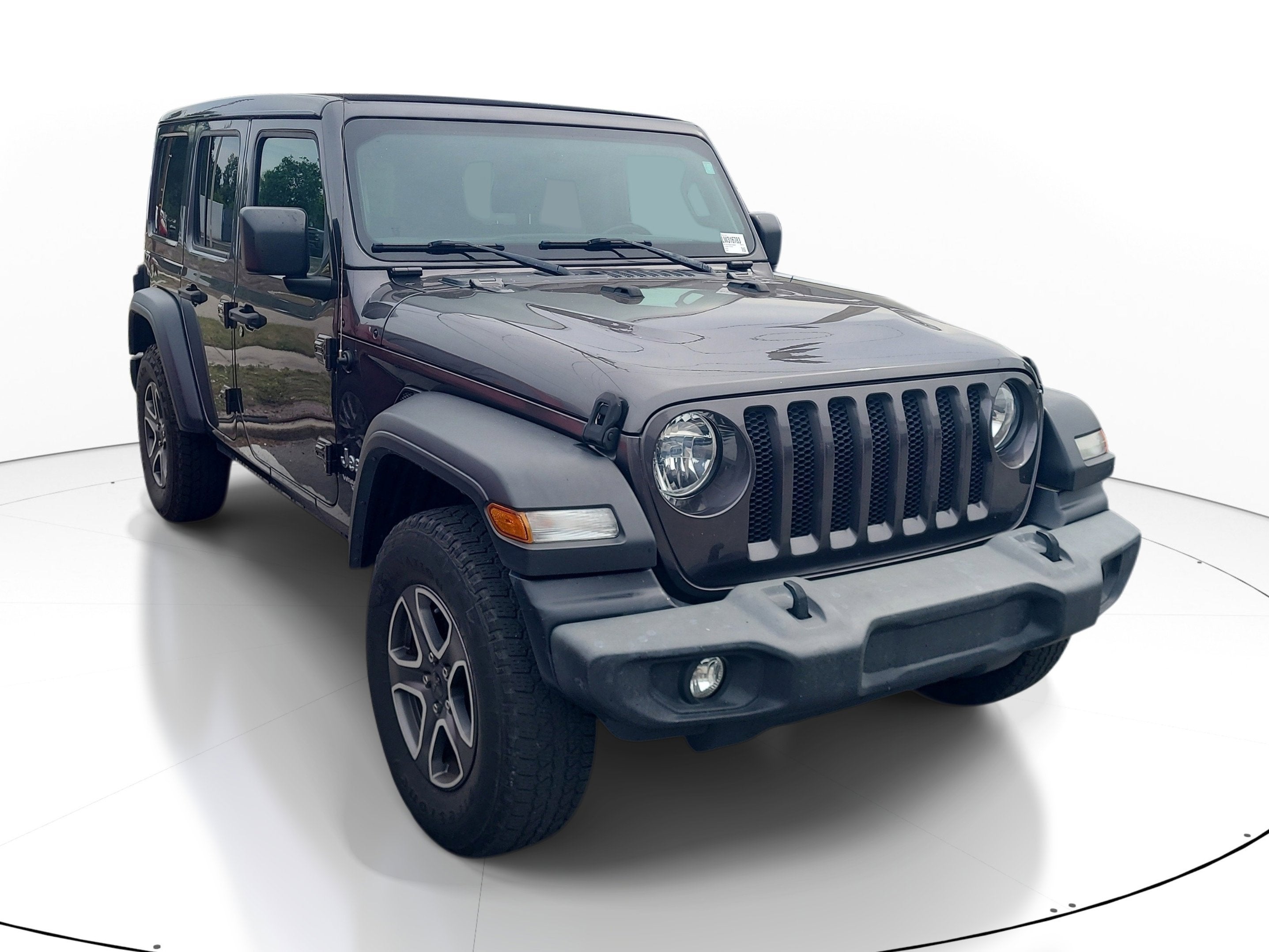 2020 Jeep Wrangler Unlimited Sport S