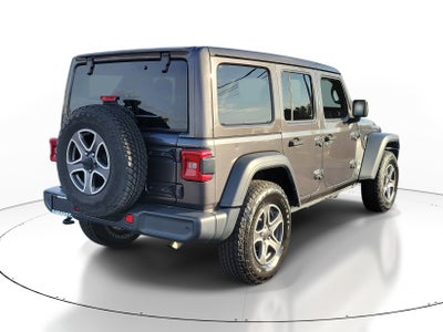 2020 Jeep Wrangler Unlimited Sport S