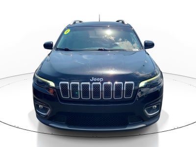 2020 Jeep Cherokee Limited