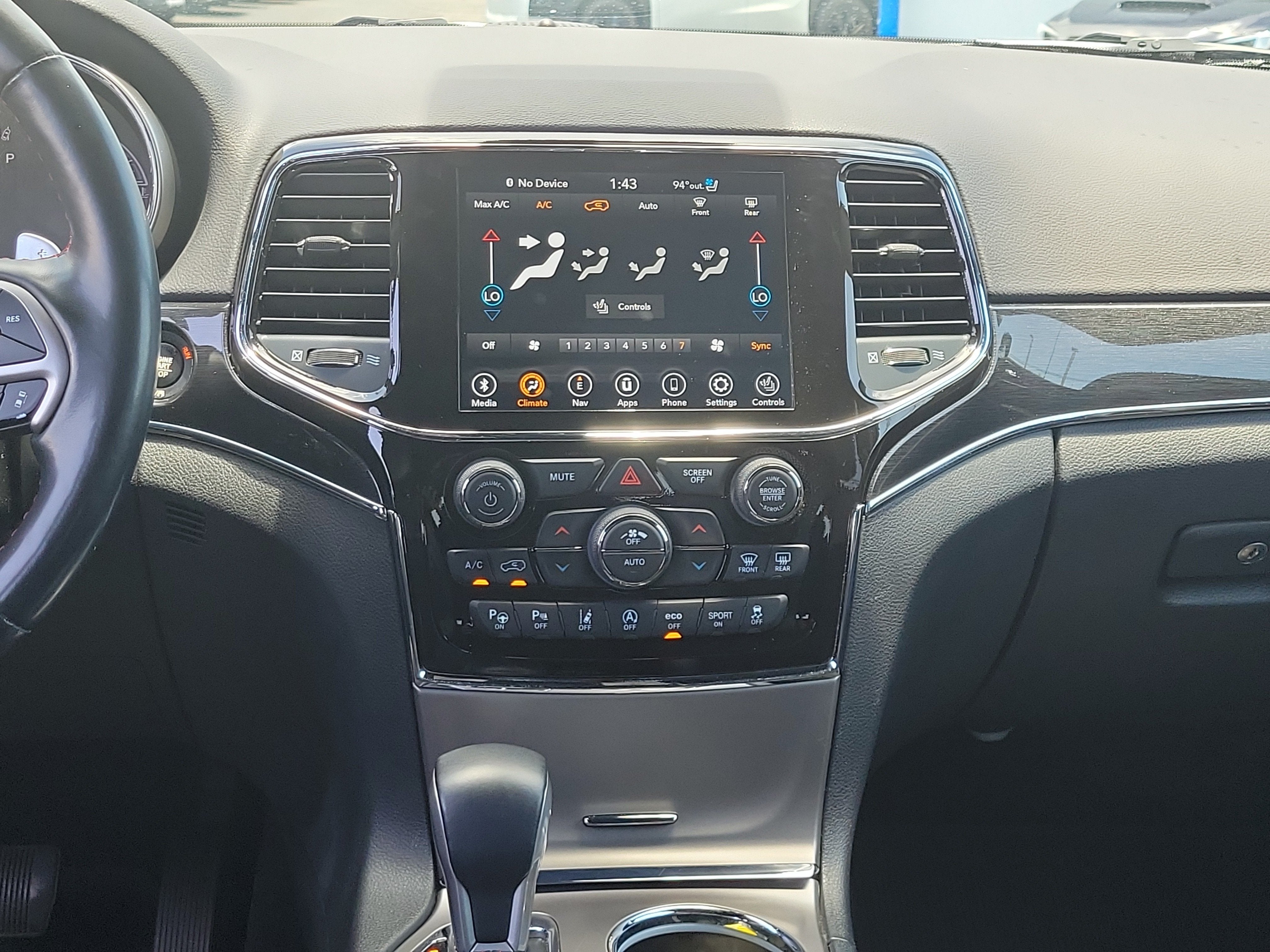 2020 Jeep Grand Cherokee Trailhawk
