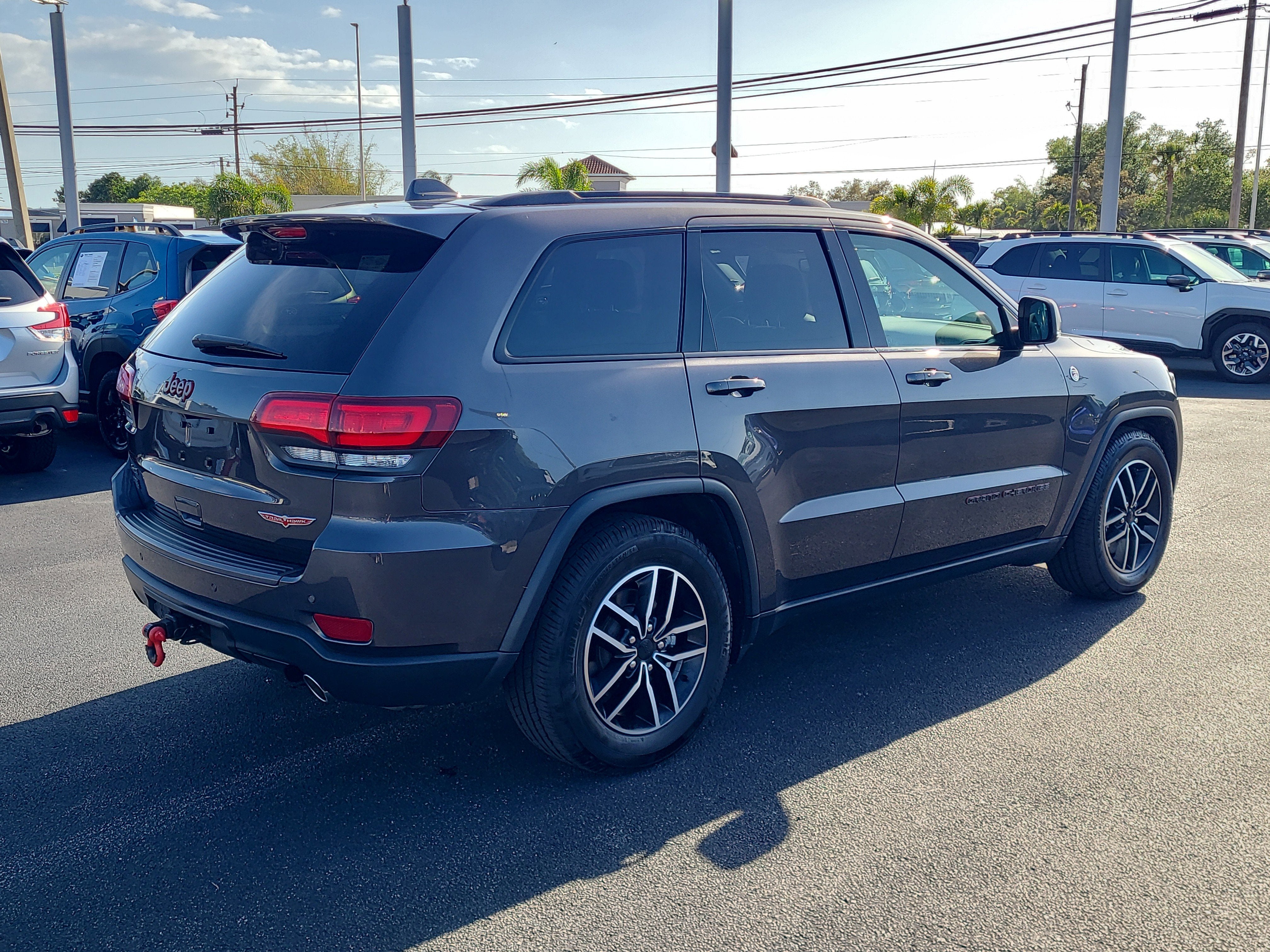 2021 Jeep Grand Cherokee Trailhawk