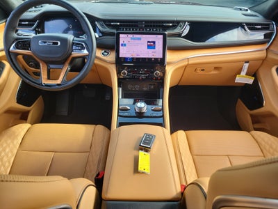 2025 Jeep Grand Cherokee 4xe Summit Reserve