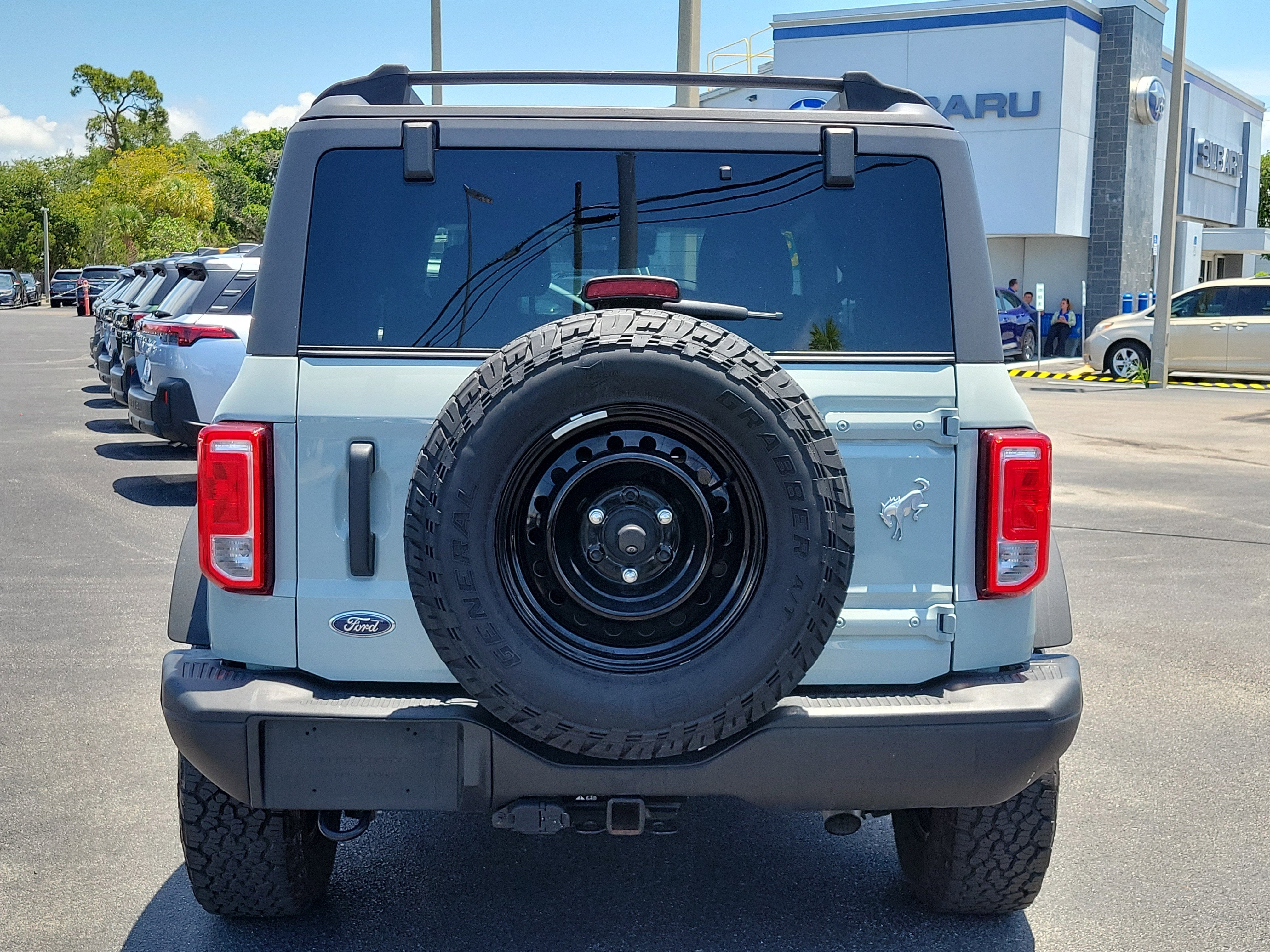 2023 Ford Bronco Black Diamond