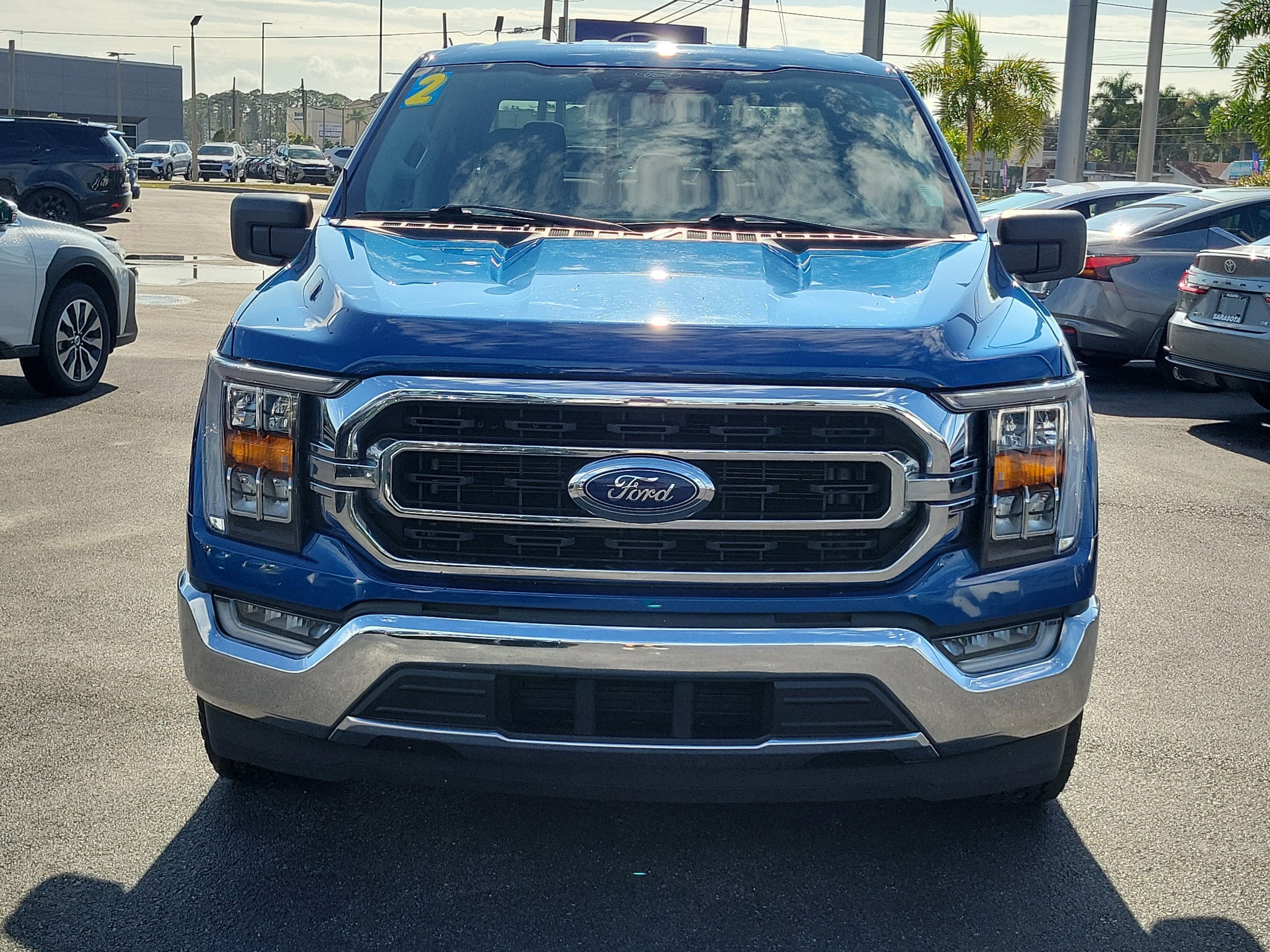 2022 Ford F-150 XLT