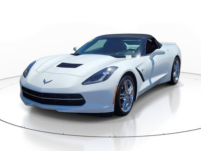 2016 Chevrolet Corvette 2LT