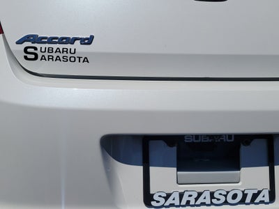 2015 Honda Accord Coupe EX-L