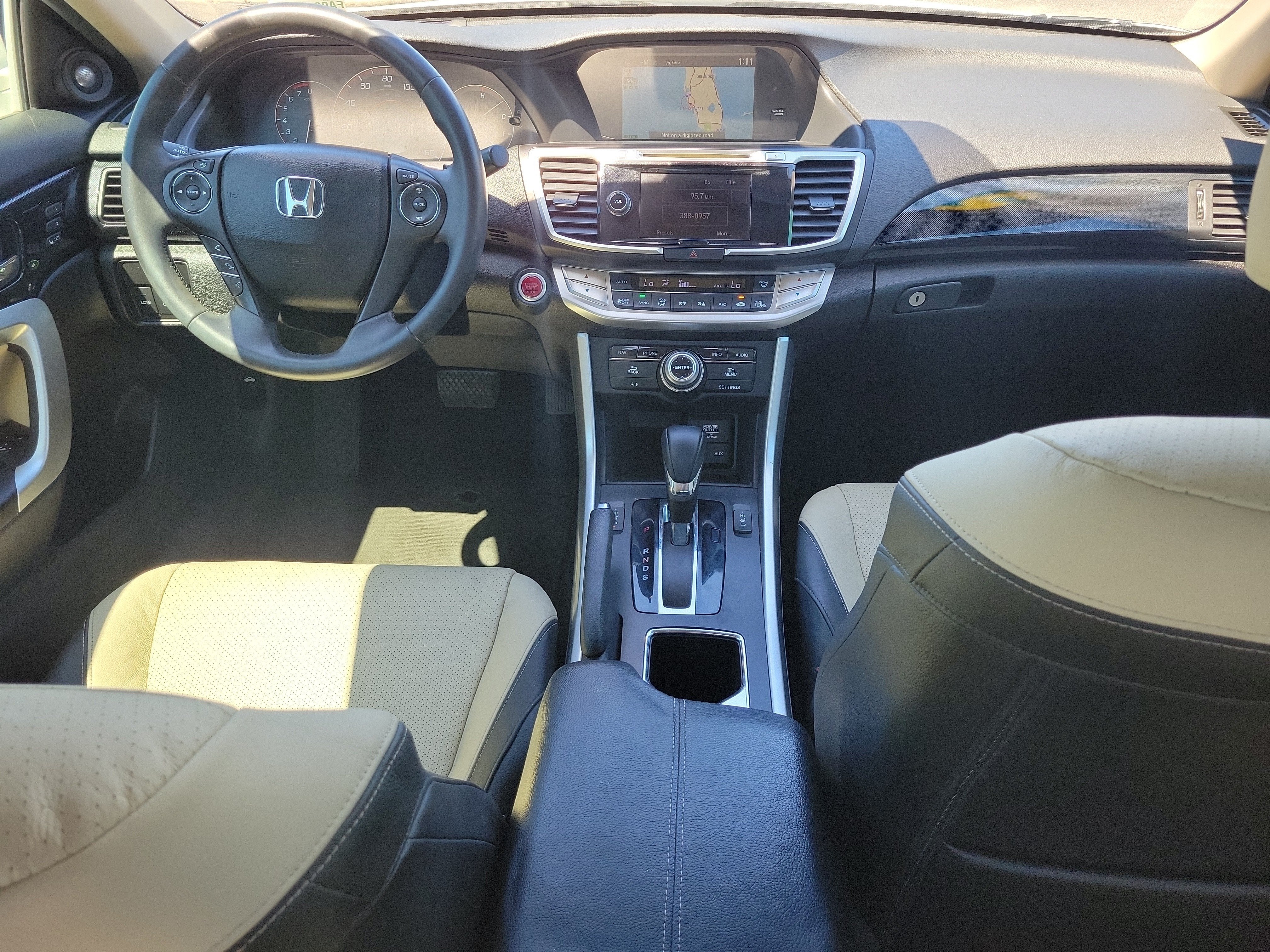 2015 Honda Accord Coupe EX-L