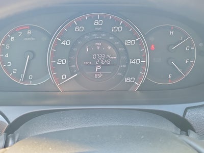 2015 Honda Accord Coupe EX-L