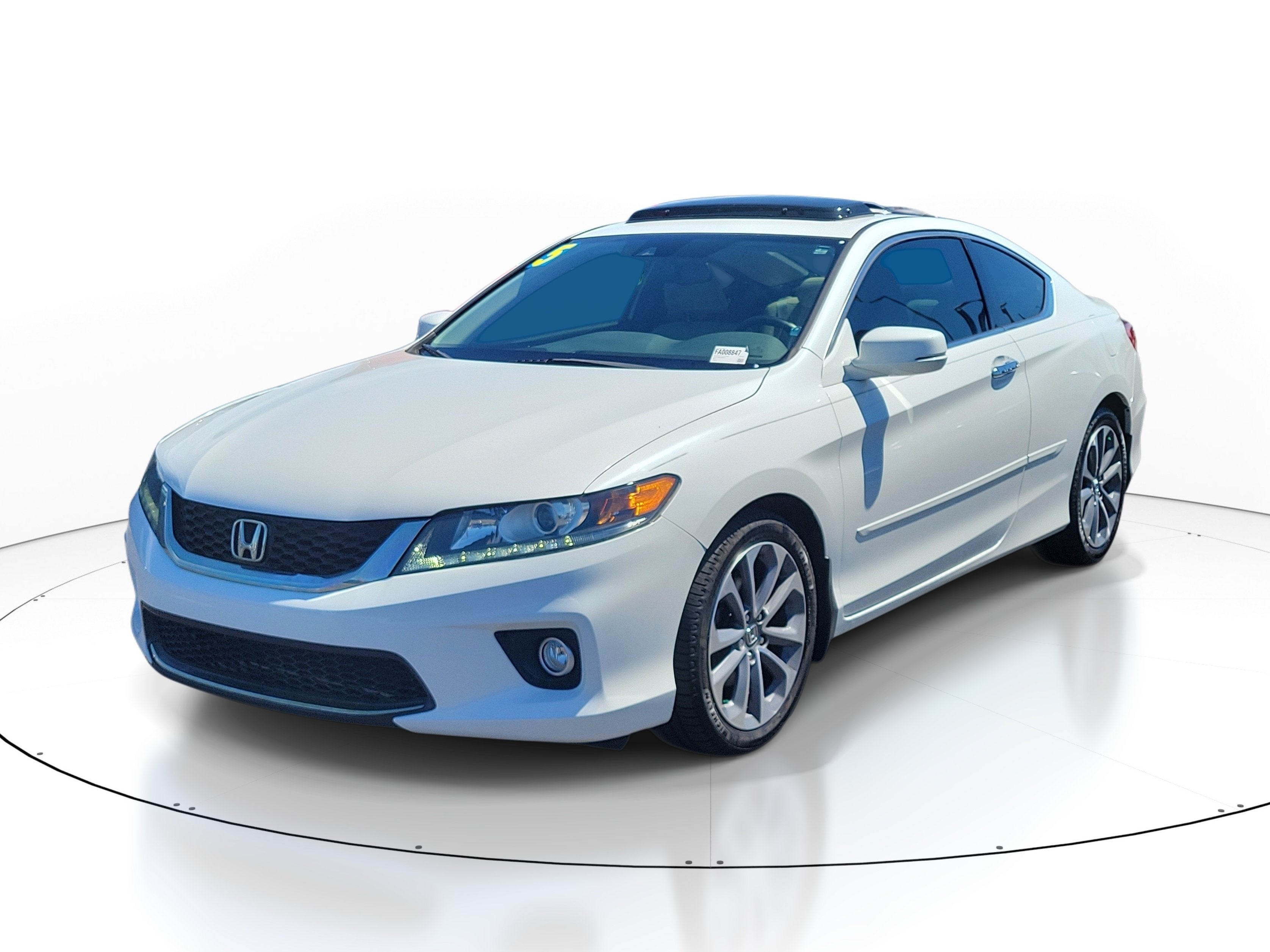 2015 Honda Accord Coupe EX-L