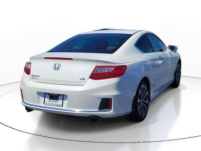 2015 Honda Accord Coupe EX-L