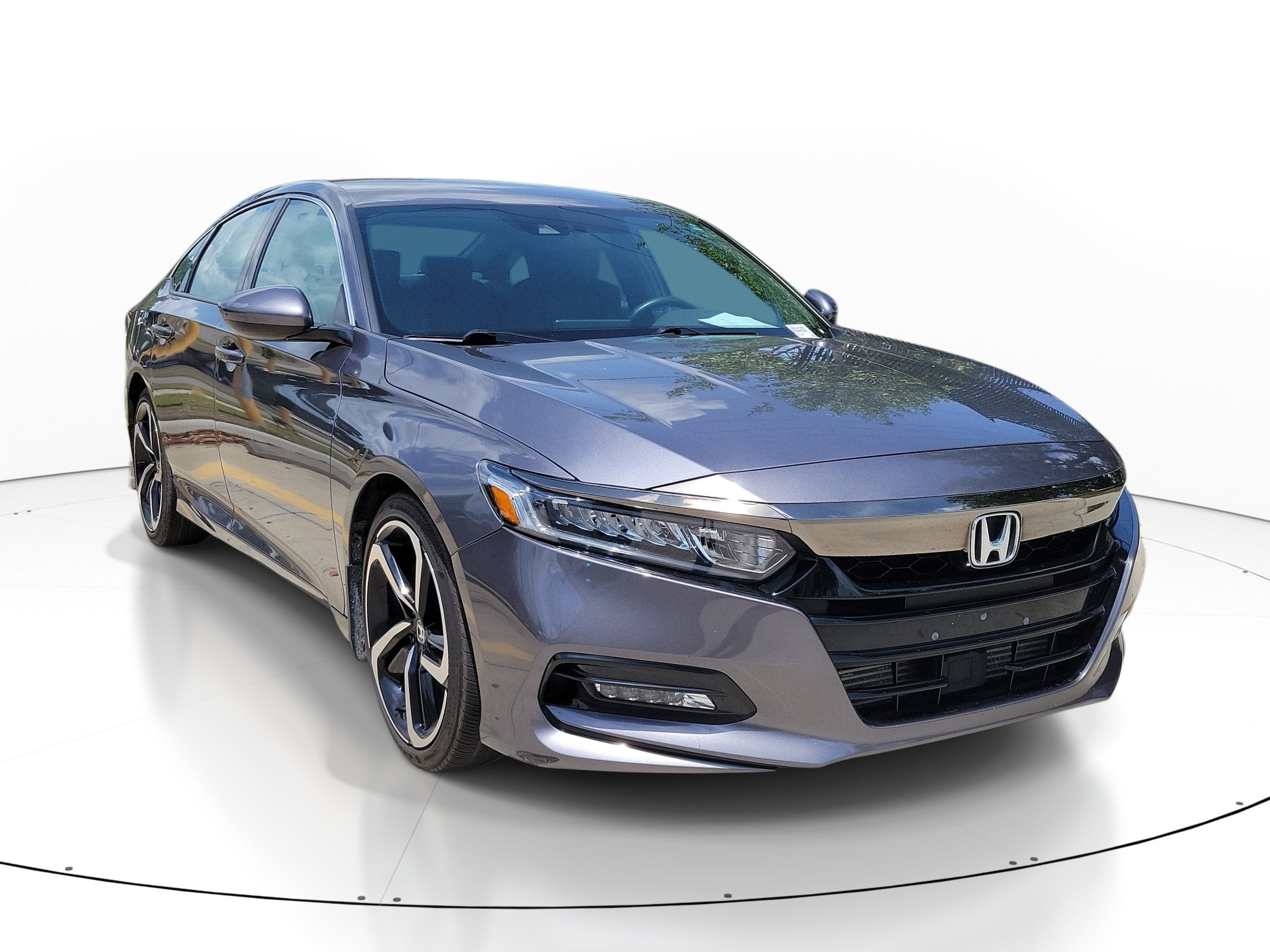 2018 Honda Accord Sedan Sport 1.5T
