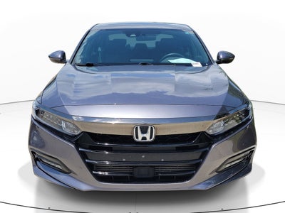 2018 Honda Accord Sedan Sport 1.5T