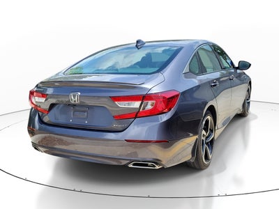 2018 Honda Accord Sedan Sport 1.5T