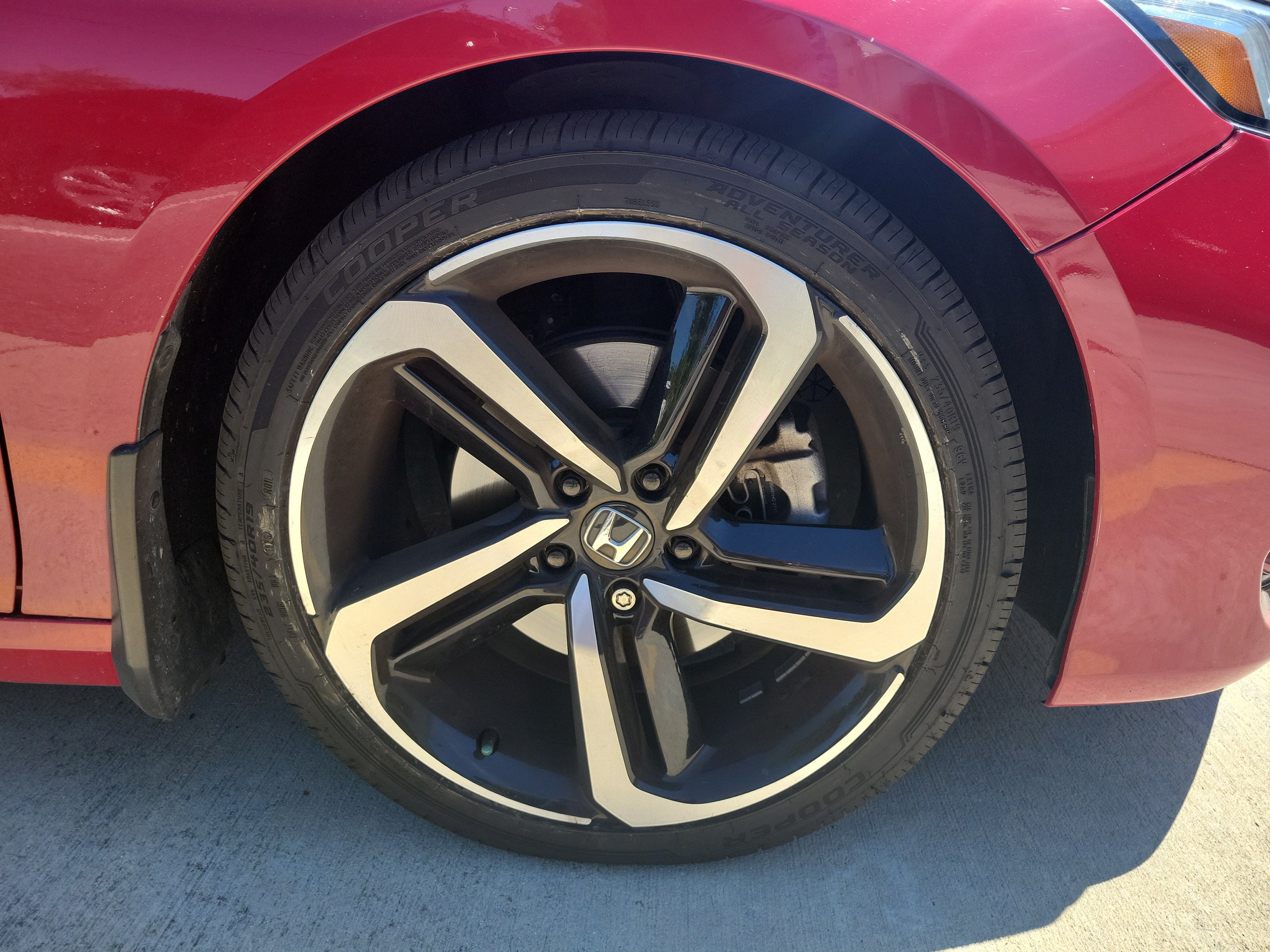 2018 Honda Accord Sedan Sport 1.5T