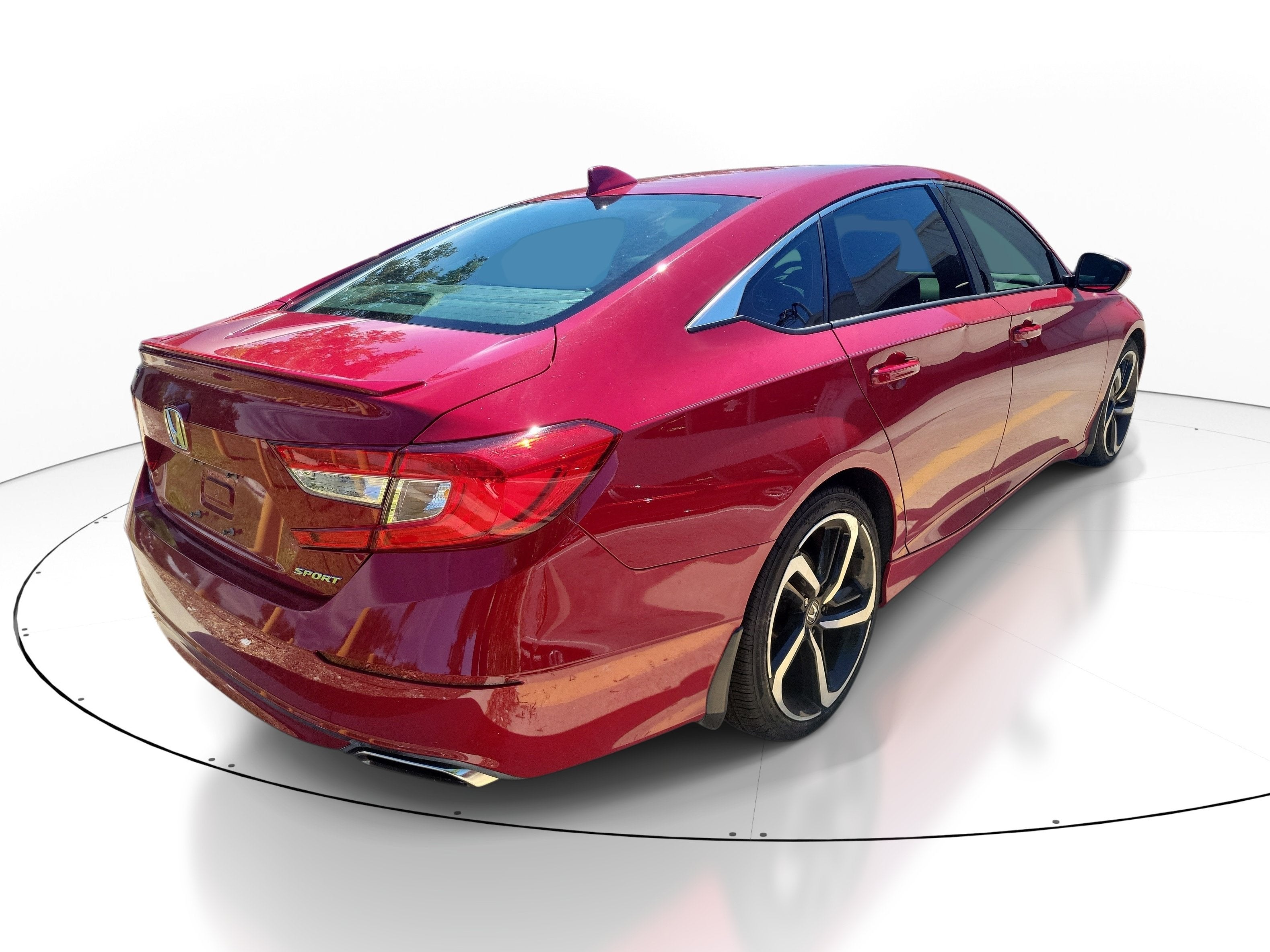 2018 Honda Accord Sedan Sport 1.5T