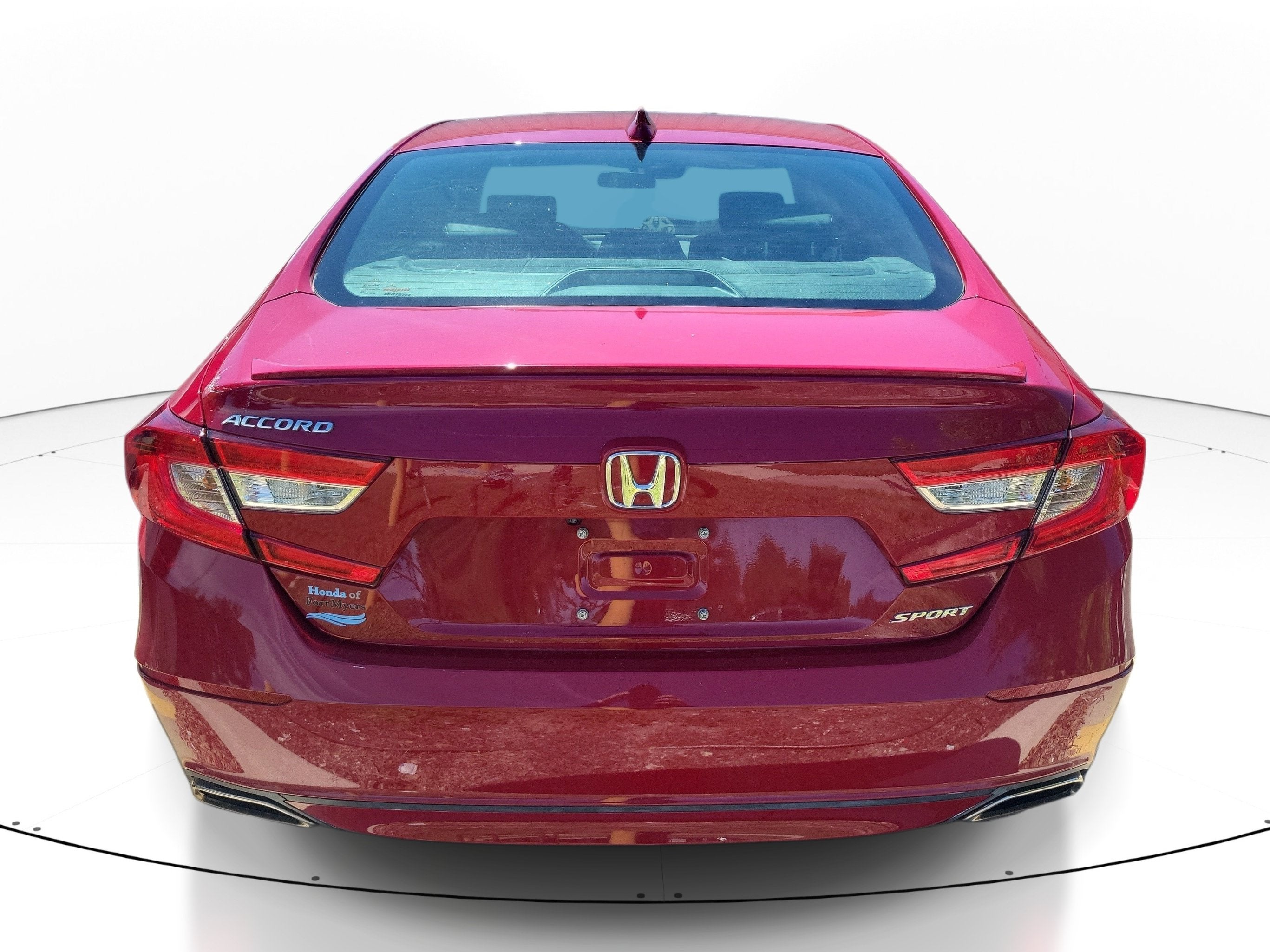 2018 Honda Accord Sedan Sport 1.5T
