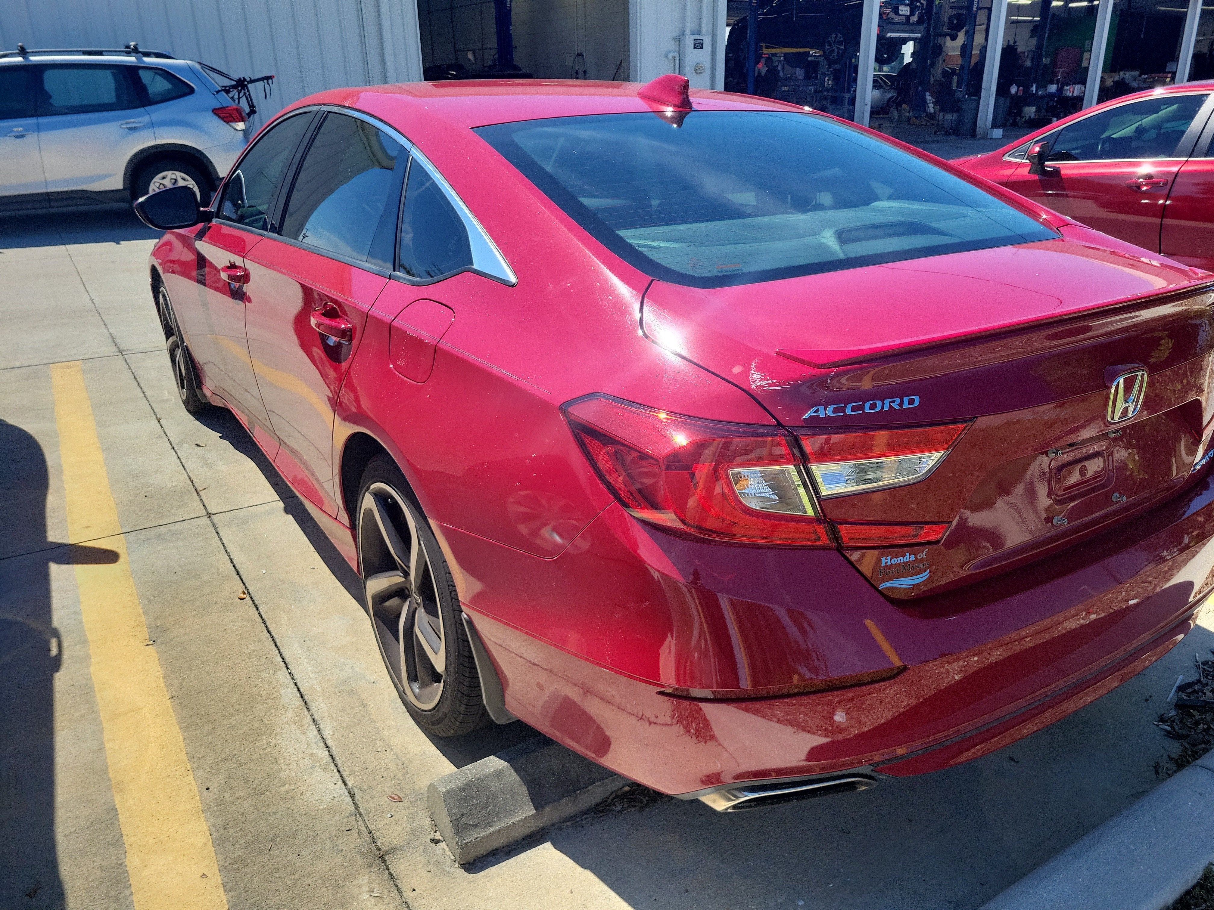 2018 Honda Accord Sedan Sport 1.5T