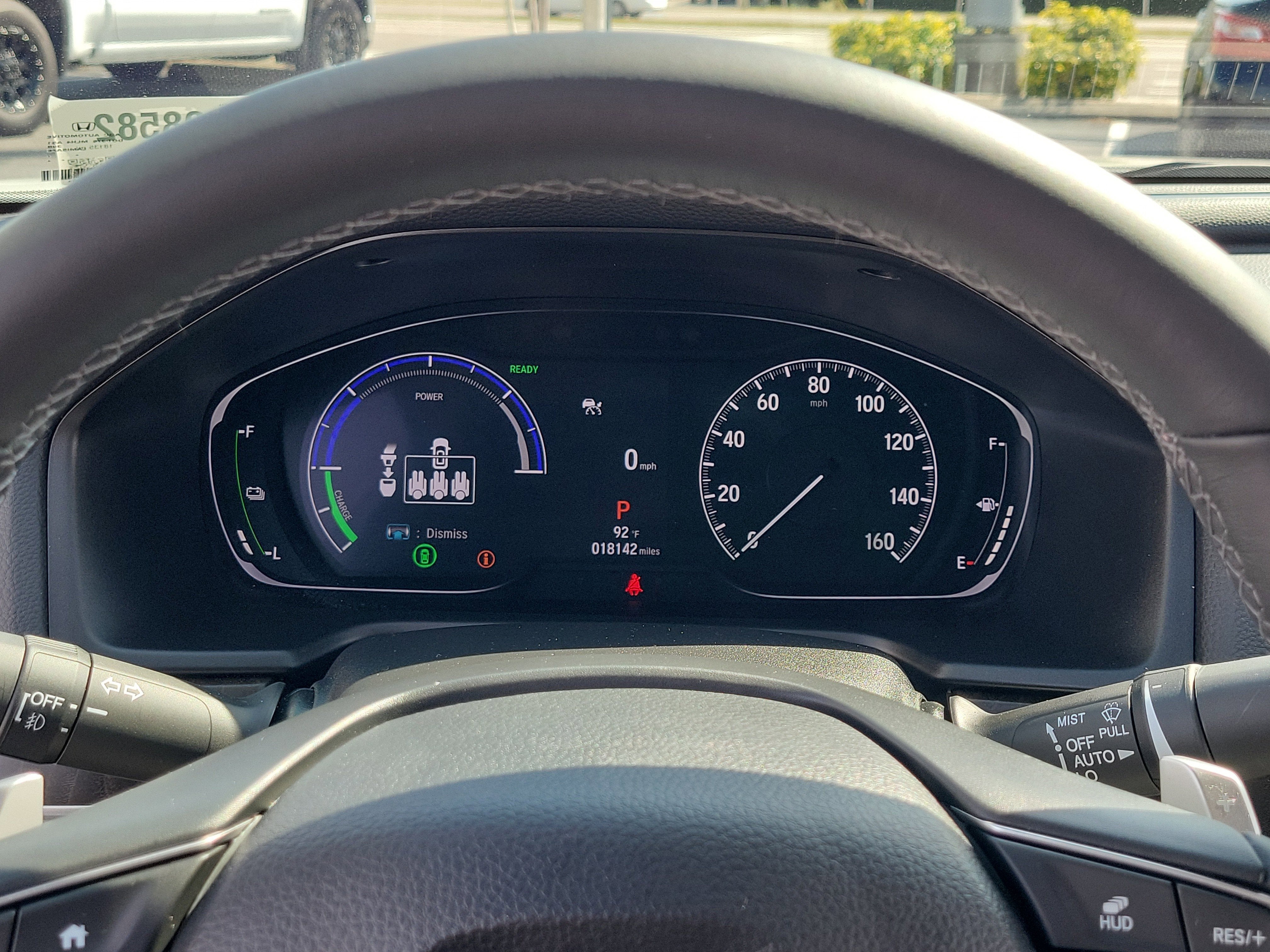 2021 Honda Accord Hybrid Touring