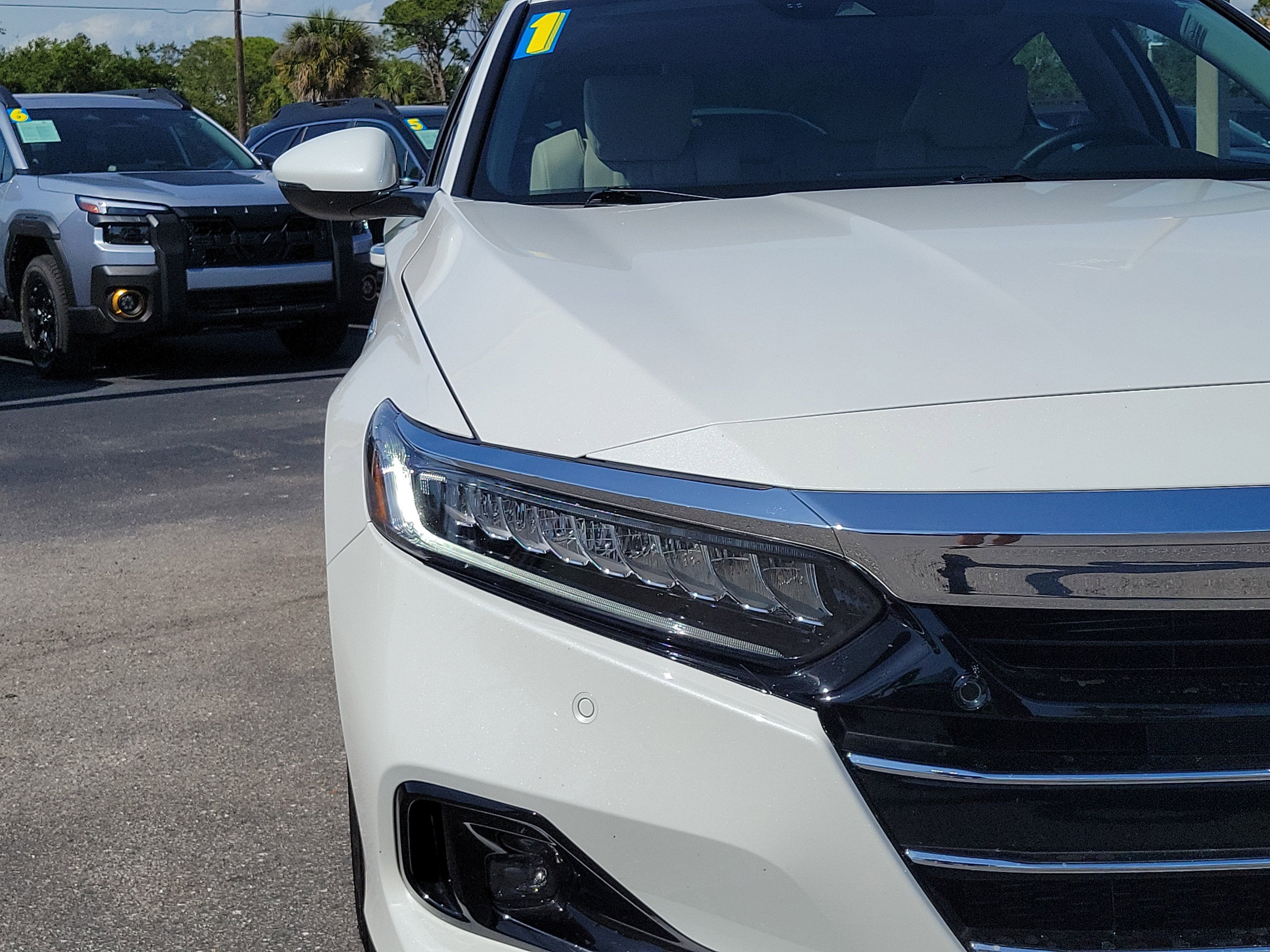2021 Honda Accord Hybrid Touring