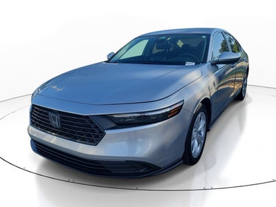 2024 Honda Accord Sedan LX