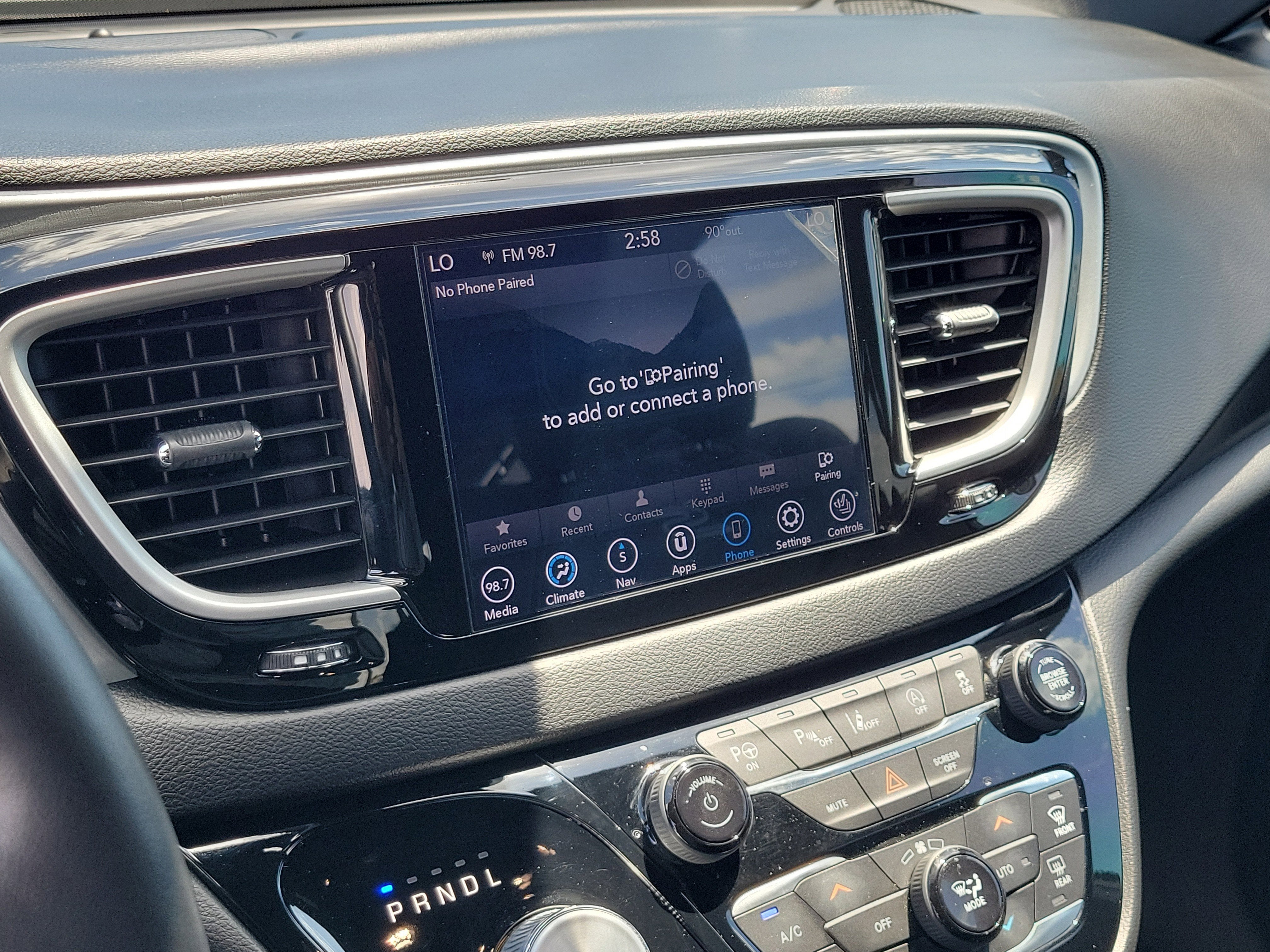 2020 Chrysler Pacifica Touring L