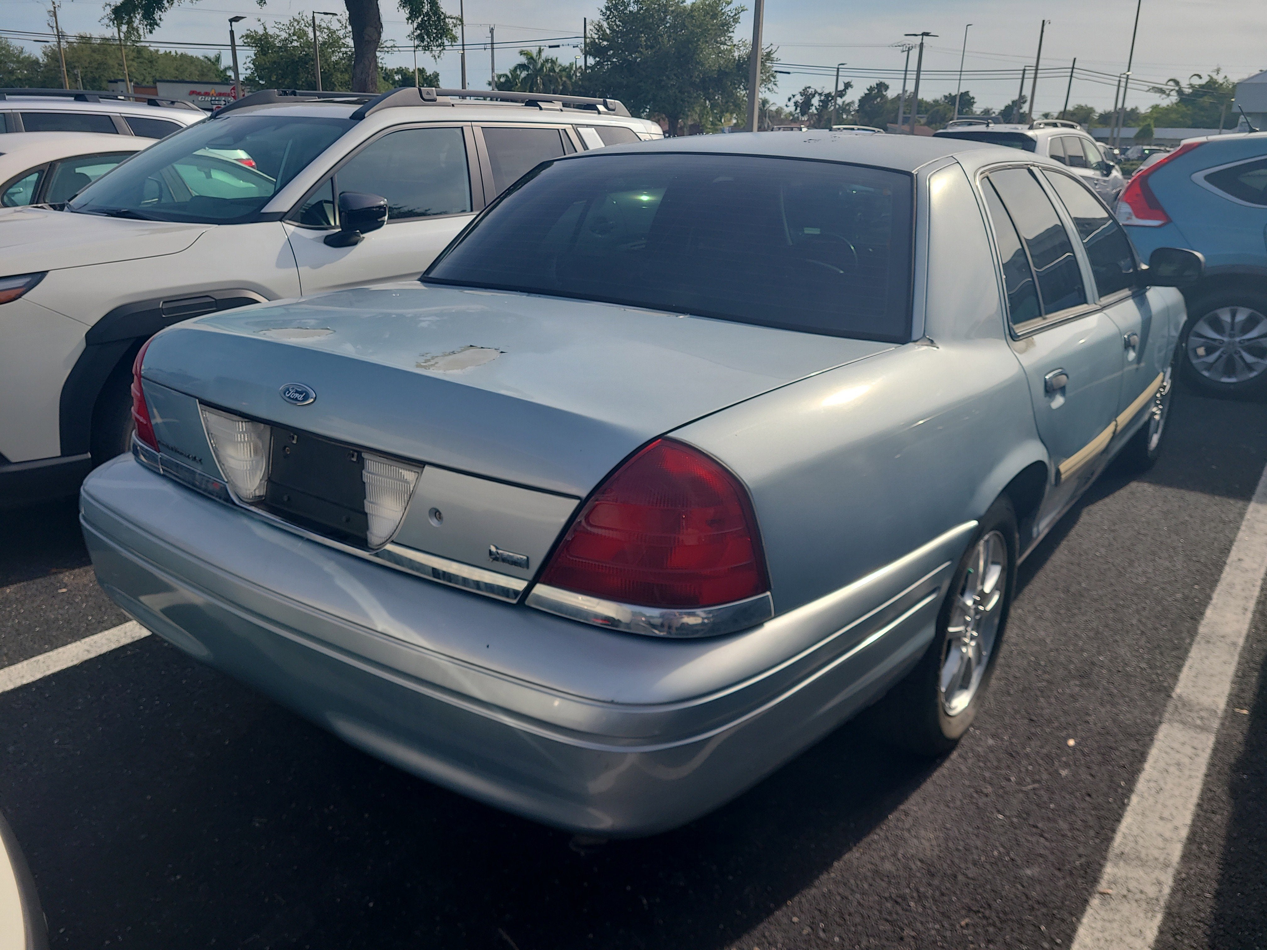 2009 Ford Crown Victoria LX