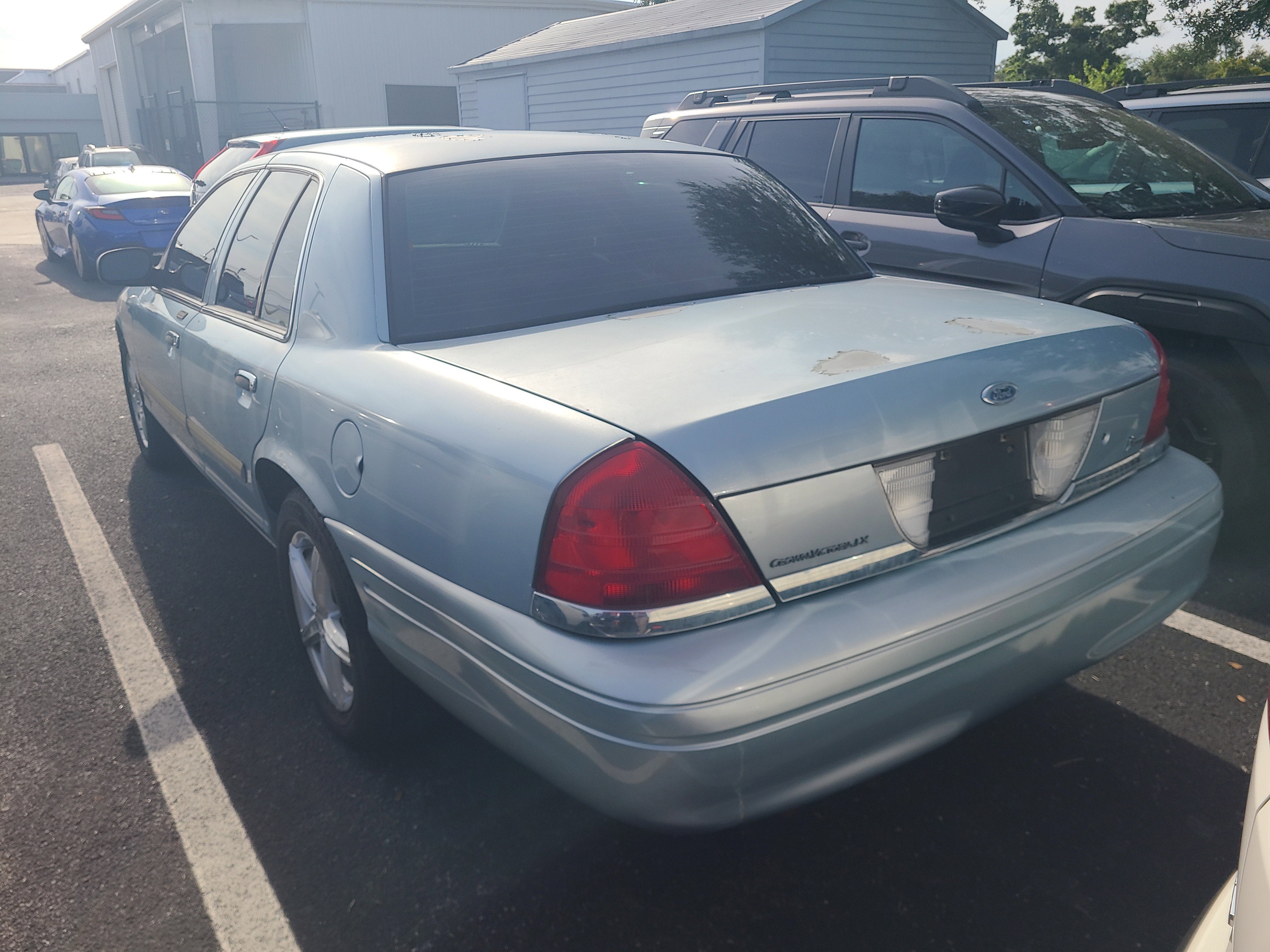 2009 Ford Crown Victoria LX