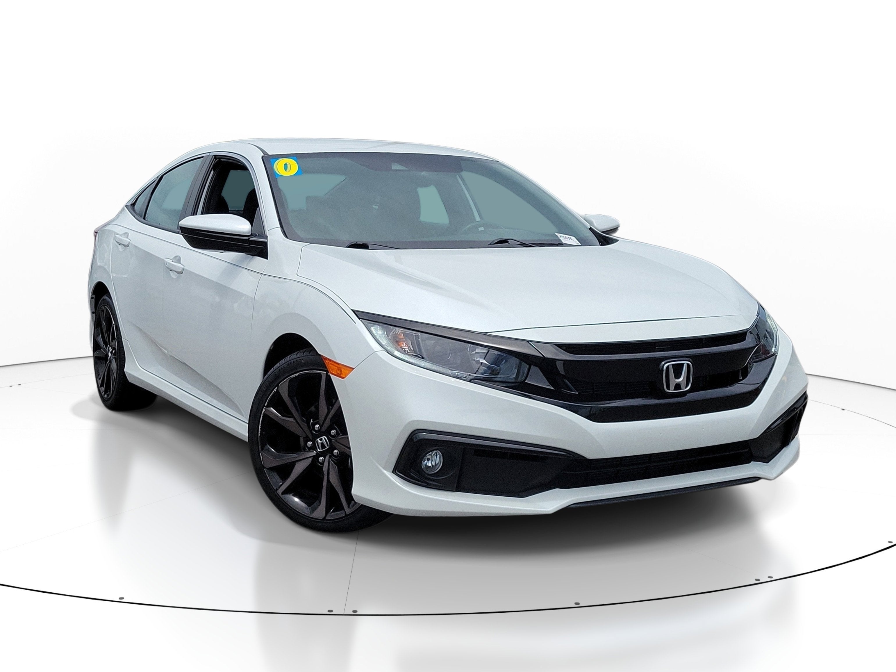 2020 Honda Civic Sedan Sport