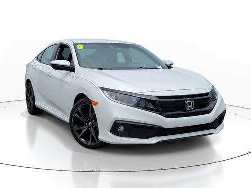 2020 Honda Civic Sedan Sport