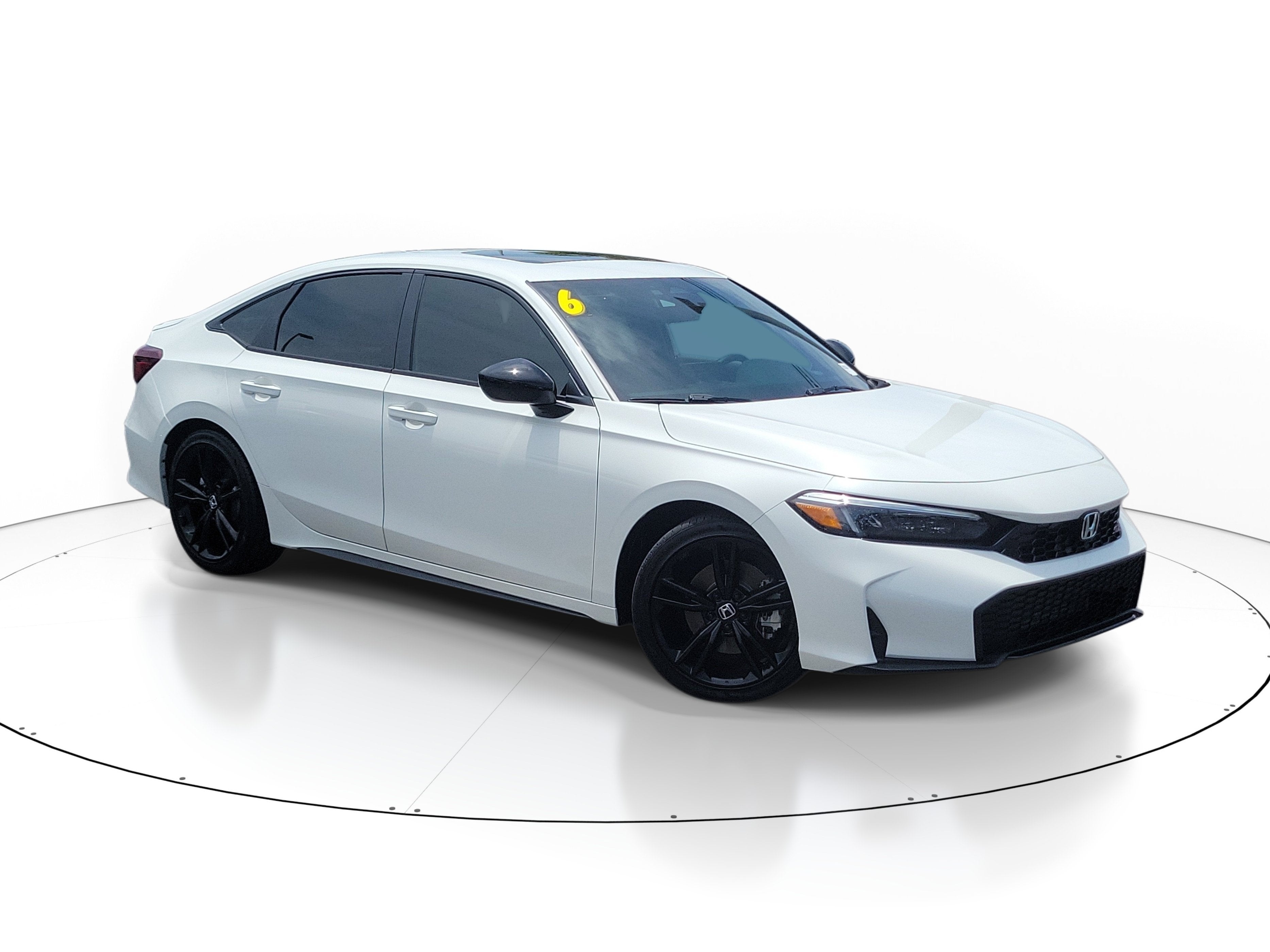 2026 Honda Civic Si Sedan