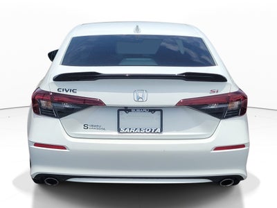 2026 Honda Civic Si Sedan