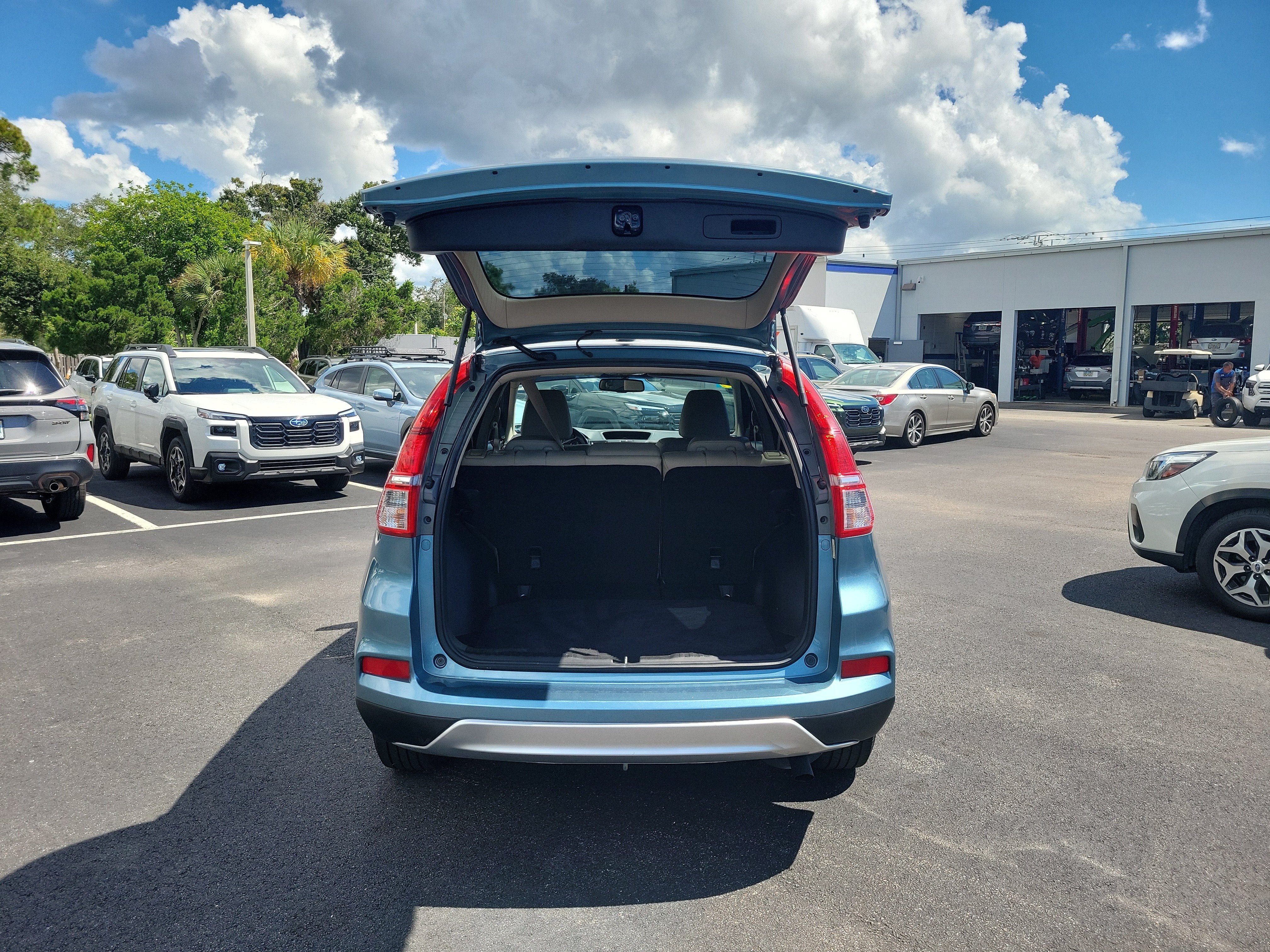 2015 Honda CR-V EX-L