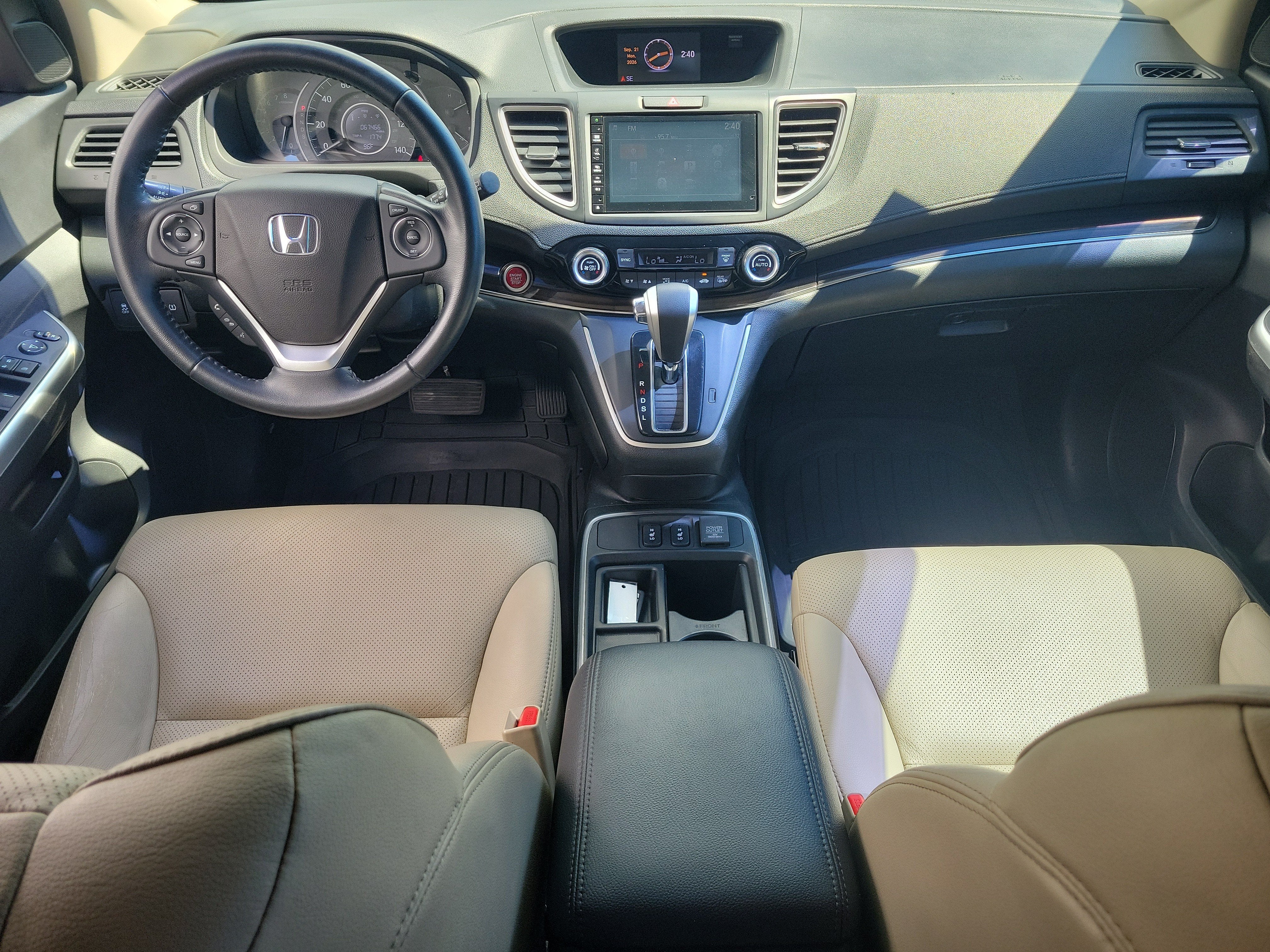 2015 Honda CR-V EX-L