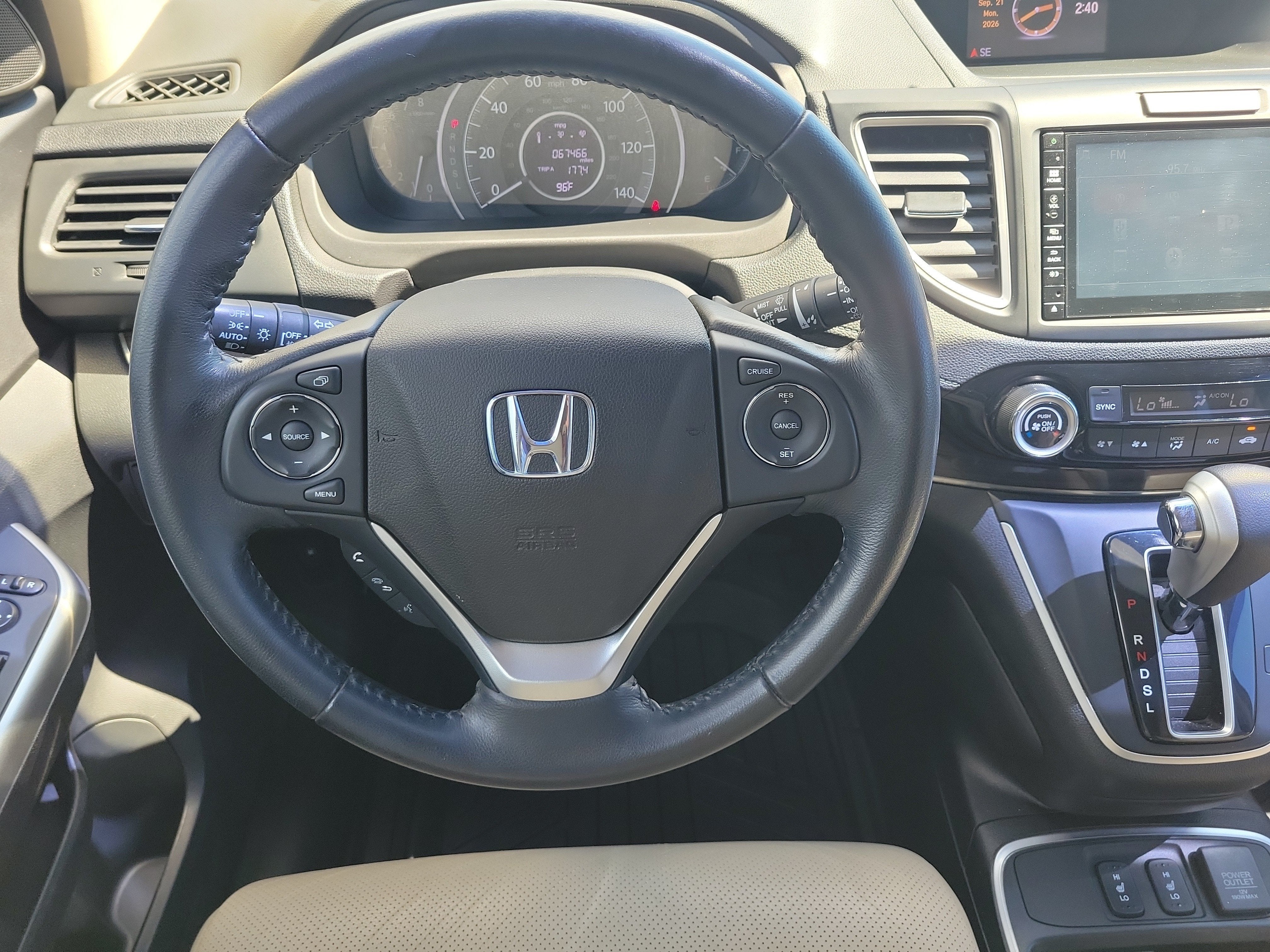 2015 Honda CR-V EX-L