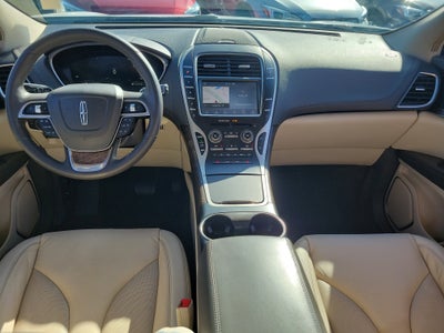 2019 Lincoln Nautilus Select